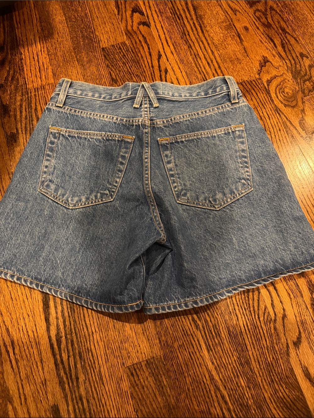 SLVRLAKE WalkerHigh-Rise Denim Shorts - sweet memory - Picture 11 of 15